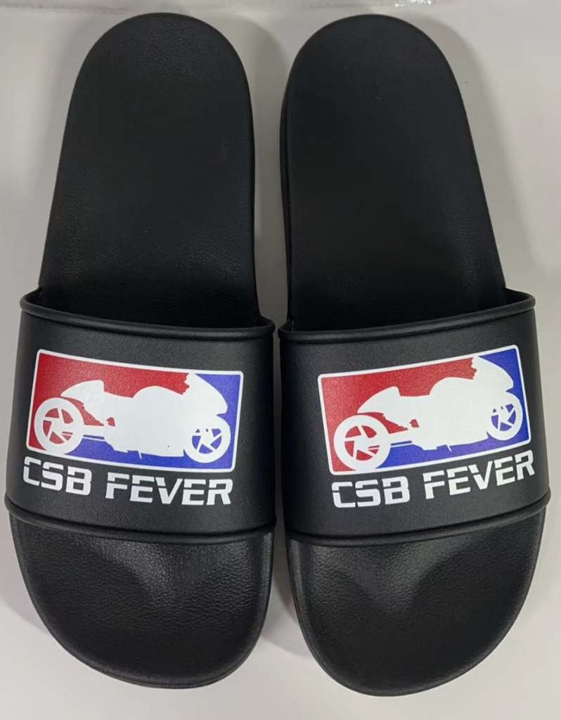 Slippers CSB Fever (Zwart)